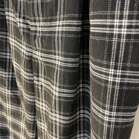 Sz XS Ultra Highrise Pants Black and White Check - Picture 4 of 9